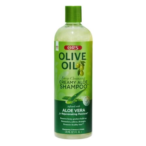 ORS Olive Oil Creamy Aloe Shampoo 370ml - Beautiwala