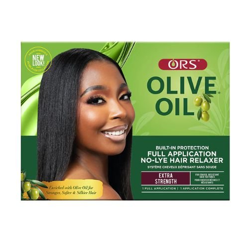 ORS Olive Oil No - Lye Hair Relaxer System - Extra Strength - Beautiwala