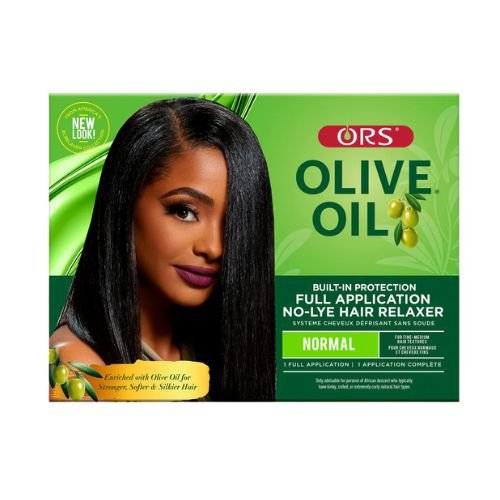 ORS Olive Oil No - Lye Hair Relaxer System - Normal - Beautiwala