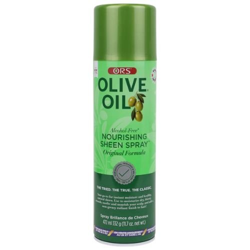 ORS Olive Oil Nourishing Sheen Spray 472ml - Beautiwala