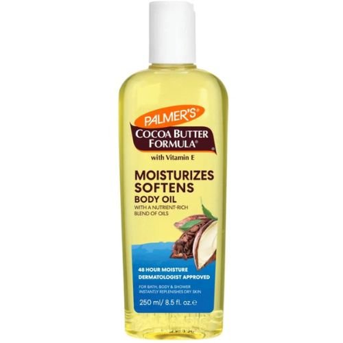 Palmers Cocoa Butter Moisturizes Softens Body Oil 250ml - Beautiwala