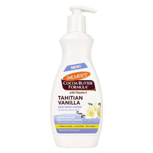 Palmers Cocoa Butter Tahitian Vanilla Daily Body Lotion 400ml - Beautiwala