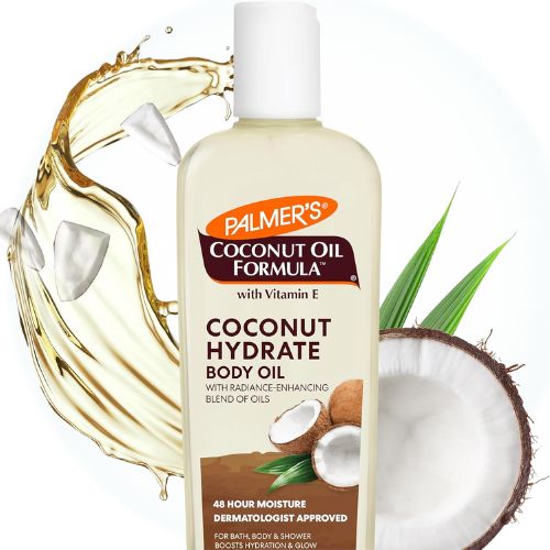 Palmers Coconut Formula Hydrate Body Oil 250ml - Beautiwala