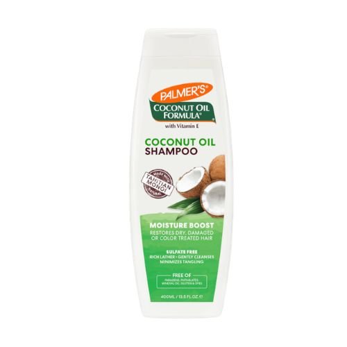 Palmers Coconut Oil Formula Coconut Oil Shampoo 400ml - Beautiwala