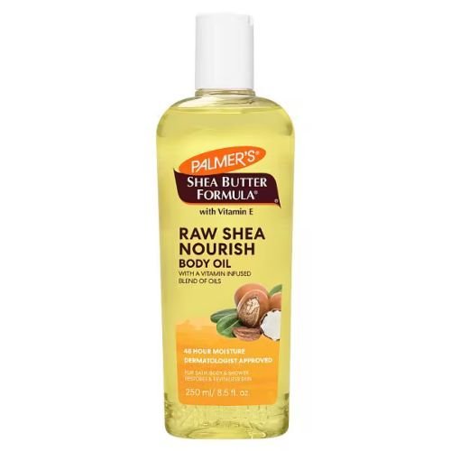 Palmers Shea Butter Formula Raw Shea Body Oil 250ml - Beautiwala