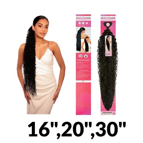Remy Chaser 20" & 30” Premium Fibre Hair Extensions - Beautiwala