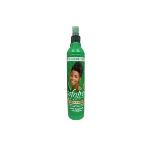 Sof N Free Black Castor Oil Anti-Dandruff Afro Spray 250ml - Beautiwala