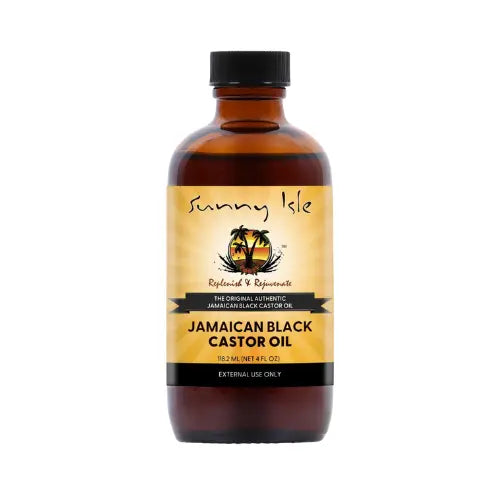Sunny Isle jamaican Black Castor Oil 4oz Beautiwala UK