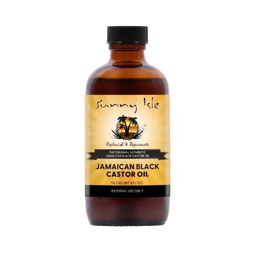 Sunny Isle Jamaican Black Castor Oil Original 4oz - Beautiwala