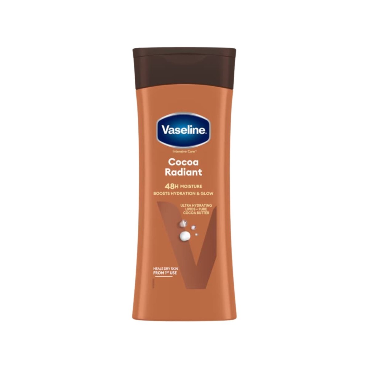 Vaseline Cocoa Radiant Body Lotion 400ml - Beautiwala