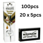 Wilkinson Sword Double Edge Razor Blades 100 Pack