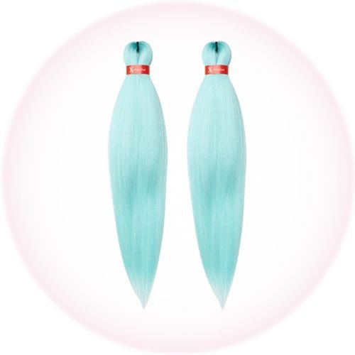 Xpression Pre Stretched Ultra Braid 2x Pack 46" Length Extensions - Beautiwala
