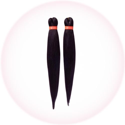 Xpression Pre Stretched Ultra Braid 2x Pack 46" Length Extensions - Beautiwala