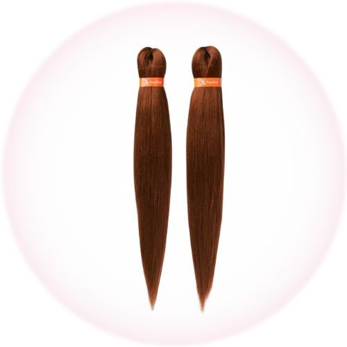 Xpression Pre Stretched Ultra Braid 2x Pack 46" Length Extensions - Beautiwala