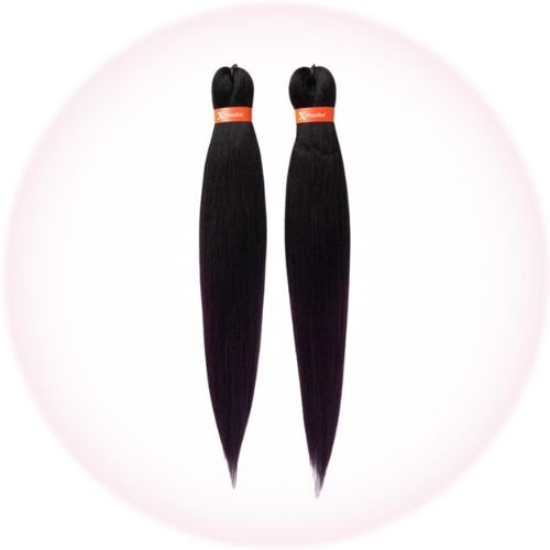 Xpression Pre Stretched Ultra Braid 2x Pack 46" Length Extensions - Beautiwala