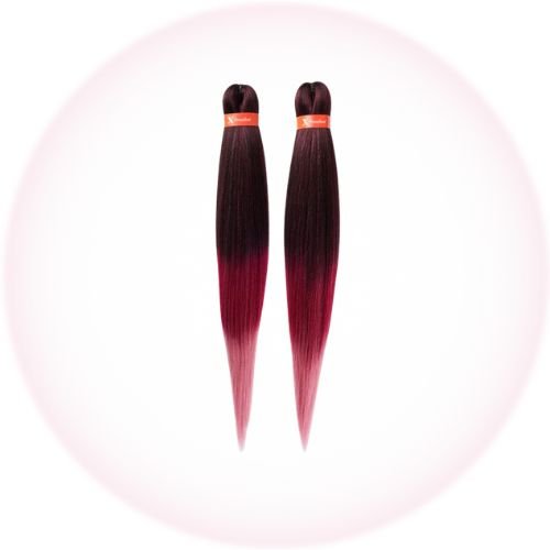 Xpression Pre Stretched Ultra Braid 2x Pack 46" Length Extensions - Beautiwala