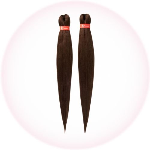 Xpression Pre Stretched Ultra Braid 2x Pack 46" Length Extensions - Beautiwala