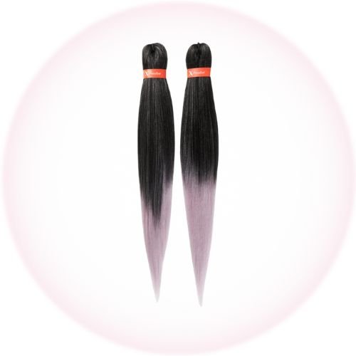 Xpression Pre Stretched Ultra Braid 2x Pack 46" Length Extensions - Beautiwala