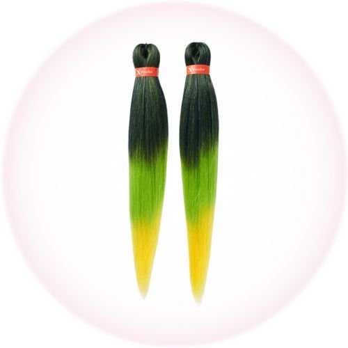 Xpression Pre Stretched Ultra Braid 2x Pack 46" Length Extensions - Beautiwala