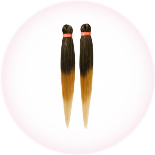 Xpression Pre Stretched Ultra Braid 2x Pack 46" Length Extensions - Beautiwala