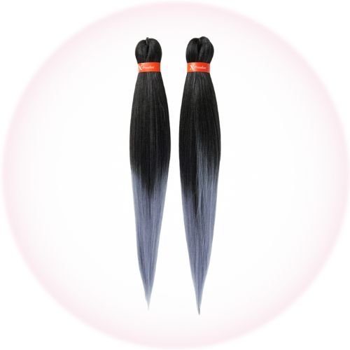 Xpression Pre Stretched Ultra Braid 2x Pack 46" Length Extensions - Beautiwala