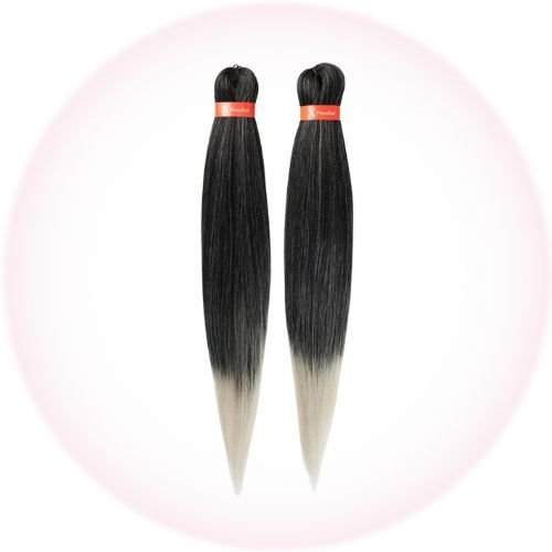 Xpression Pre Stretched Ultra Braid 2x Pack 46" Length Extensions - Beautiwala