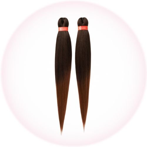 Xpression Pre Stretched Ultra Braid 2x Pack 46" Length Extensions - Beautiwala