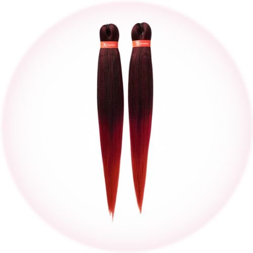 Xpression Pre Stretched Ultra Braid 2x Pack 46" Length Extensions - Beautiwala