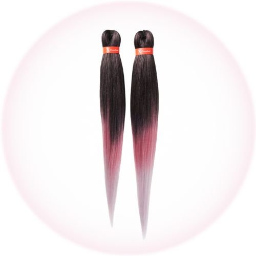 Xpression Pre Stretched Ultra Braid 2x Pack 46" Length Extensions - Beautiwala