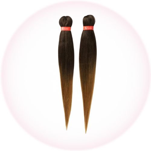 Xpression Pre Stretched Ultra Braid 2x Pack 46" Length Extensions - Beautiwala