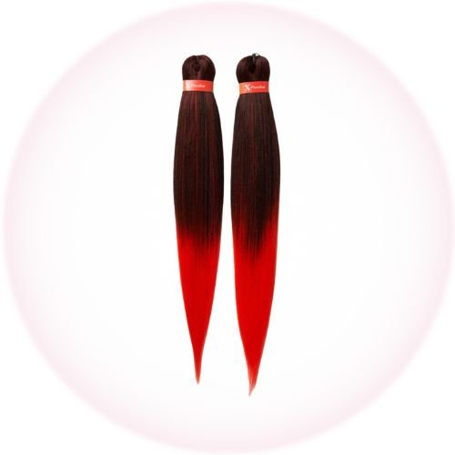 Xpression Pre Stretched Ultra Braid 2x Pack 46" Length Extensions - Beautiwala