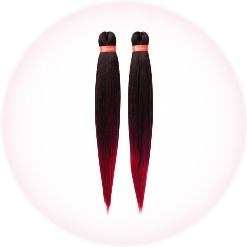 Xpression Pre Stretched Ultra Braid 2x Pack 46" Length Extensions - Beautiwala