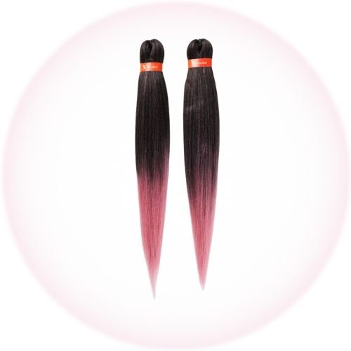 Xpression Pre Stretched Ultra Braid 2x Pack 46" Length Extensions - Beautiwala