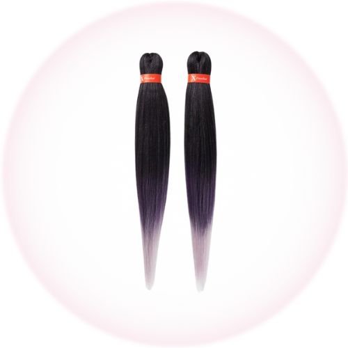 Xpression Pre Stretched Ultra Braid 2x Pack 46" Length Extensions - Beautiwala
