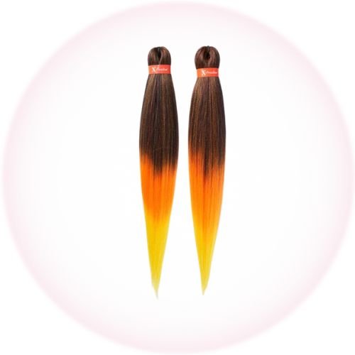 Xpression Pre Stretched Ultra Braid 2x Pack 46" Length Extensions - Beautiwala
