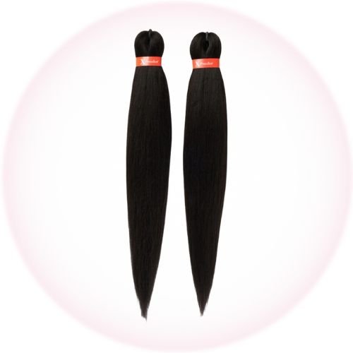 Xpression Pre Stretched Ultra Braid 2x Pack 46" Length Extensions - Beautiwala