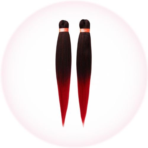 Xpression Pre Stretched Ultra Braid 2x Pack 46" Length Extensions - Beautiwala