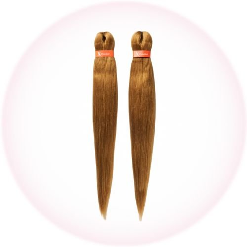 Xpression Pre Stretched Ultra Braid 2x Pack 46" Length Extensions - Beautiwala
