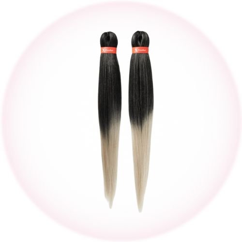 Xpression Pre Stretched Ultra Braid 2x Pack 46" Length Extensions - Beautiwala