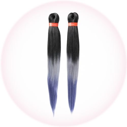 Xpression Pre Stretched Ultra Braid 2x Pack 46" Length Extensions - Beautiwala