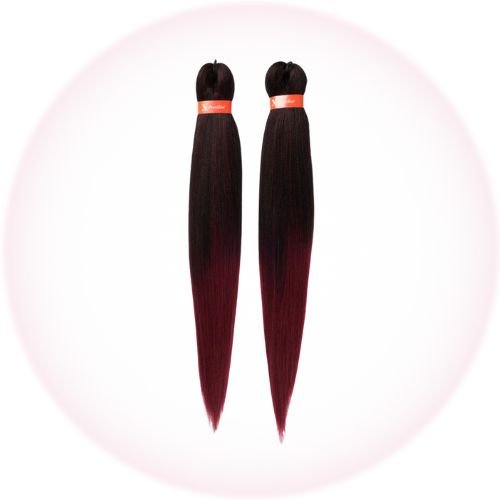 Xpression Pre Stretched Ultra Braid 2x Pack 46" Length Extensions - Beautiwala