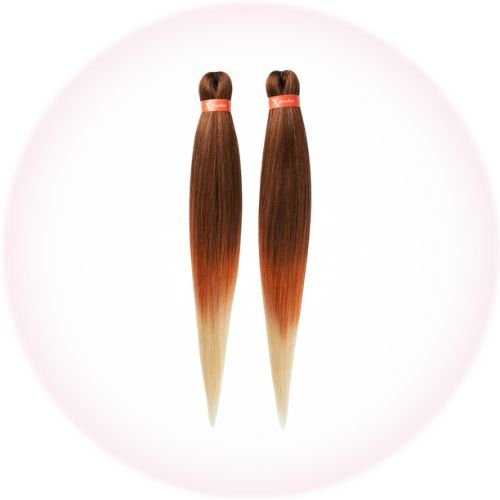 Xpression Pre Stretched Ultra Braid 2x Pack 46" Length Extensions - Beautiwala