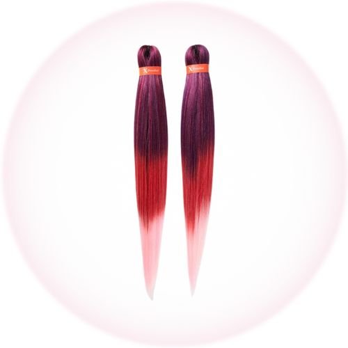 Xpression Pre Stretched Ultra Braid 2x Pack 46" Length Extensions - Beautiwala