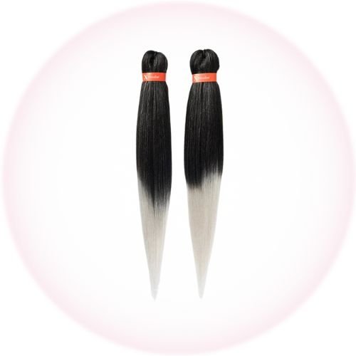 Xpression Pre Stretched Ultra Braid 2x Pack 46" Length Extensions - Beautiwala