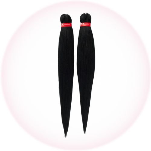 Xpression Pre Stretched Ultra Braid 2x Pack 46" Length Extensions - Beautiwala