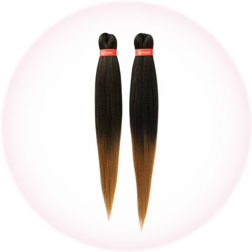 Xpression Pre Stretched Ultra Braid 2x Pack 46" Length Extensions - Beautiwala