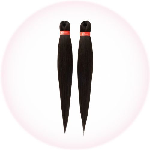 Xpression Pre Stretched Ultra Braid 2x Pack 46" Length Extensions - Beautiwala