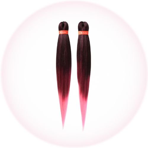 Xpression Pre Stretched Ultra Braid 2x Pack 46" Length Extensions - Beautiwala