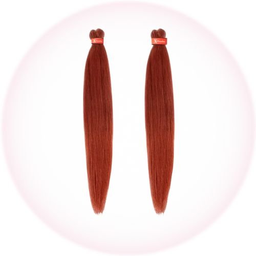 Xpression Pre Stretched Ultra Braid 2x Pack 46" Length Extensions - Beautiwala