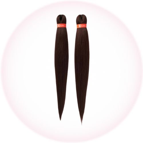 Xpression Pre Stretched Ultra Braid 2x Pack 46" Length Extensions - Beautiwala